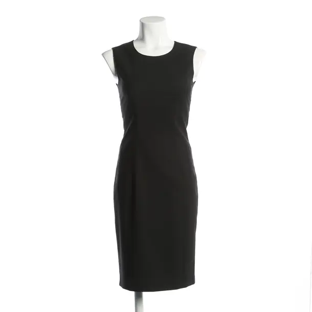 Kleid, in Schwarz, Wolle, Strenesse