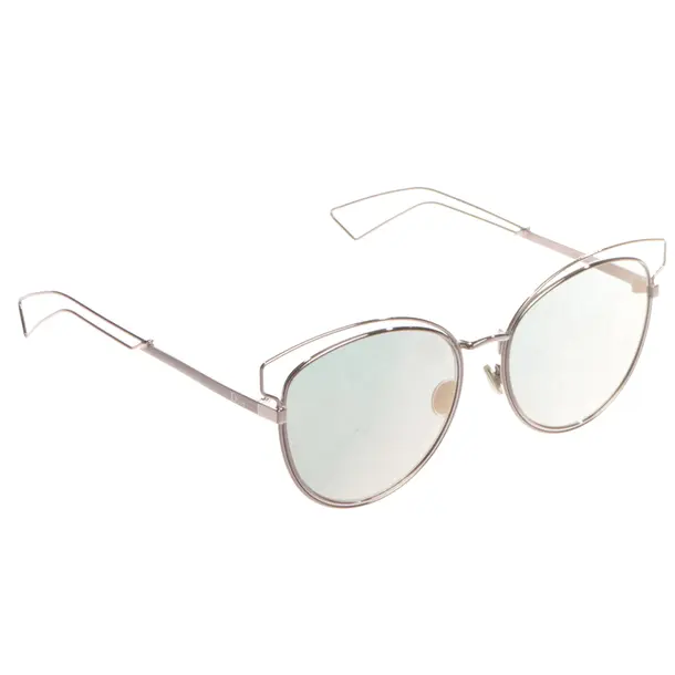 Sunglasses, in Silver, Metal, Dior
