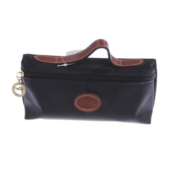 Kosmetiktasche, in Schwarz, Polyimid, Longchamp