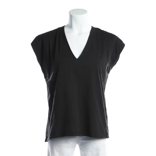 Shirt, in Black, Cotton, Frame