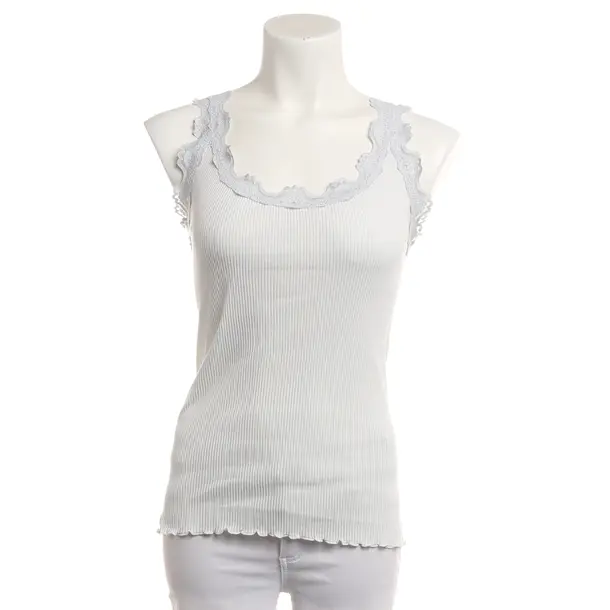 Top, in Cream, Silk, Rosemunde