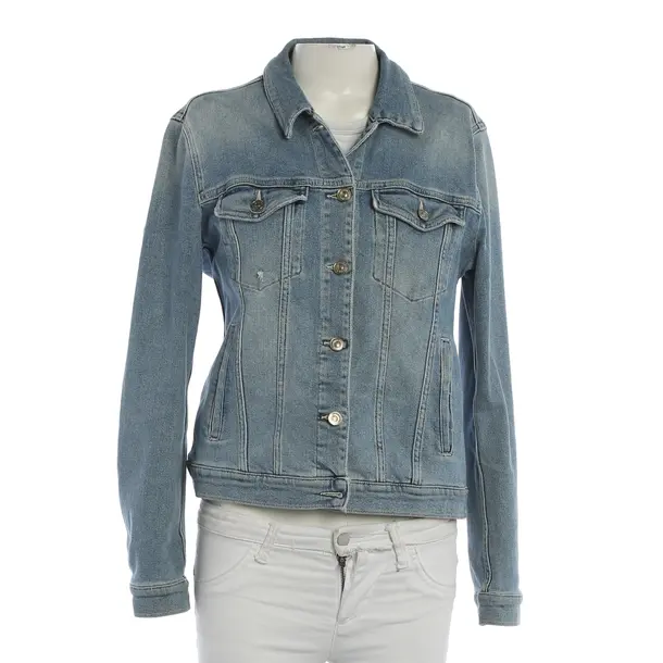 Jeansjacke, in Hellblau, Baumwolle, 7 for all mankind