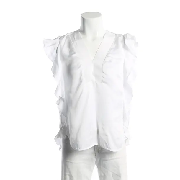 Shirt, in White, Viscose, Sandro