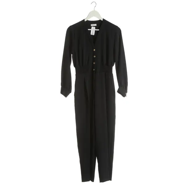 Jumpsuit, in Navy, Polyester, Sandro