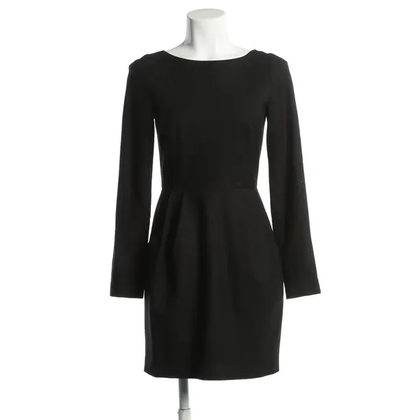 Kleid, in Schwarz, Wolle, Theory