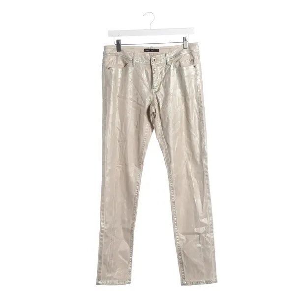 Pantaloni, in Beige, Cotone, Marc Cain