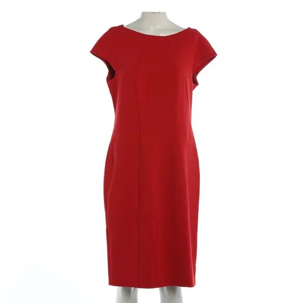 Dress, in Red, Polyester, Marc Cain