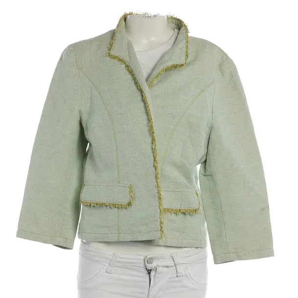 Blazer, in Hellgrün, Leinen, Marc Cain