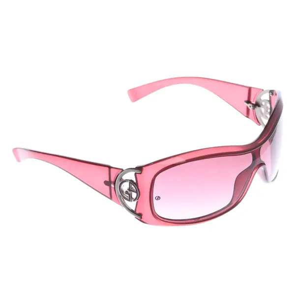 Sonnenbrille, in Rosa, Kunststoff, Giorgio Armani