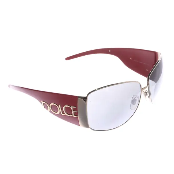 Sonnenbrille, in Gold, Kunststoff / Metall, Dolce & Gabbana