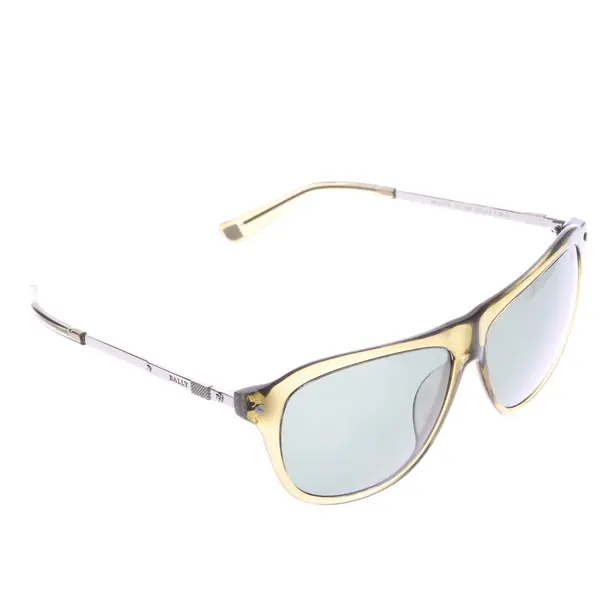 Sonnenbrille, in Beige, Kunststoff / Metall, Bally