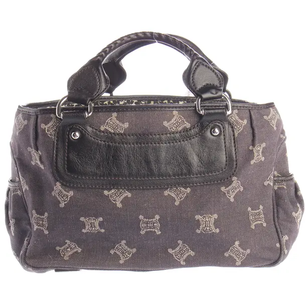 Handbag, in Multicolored, Polyester, Céline