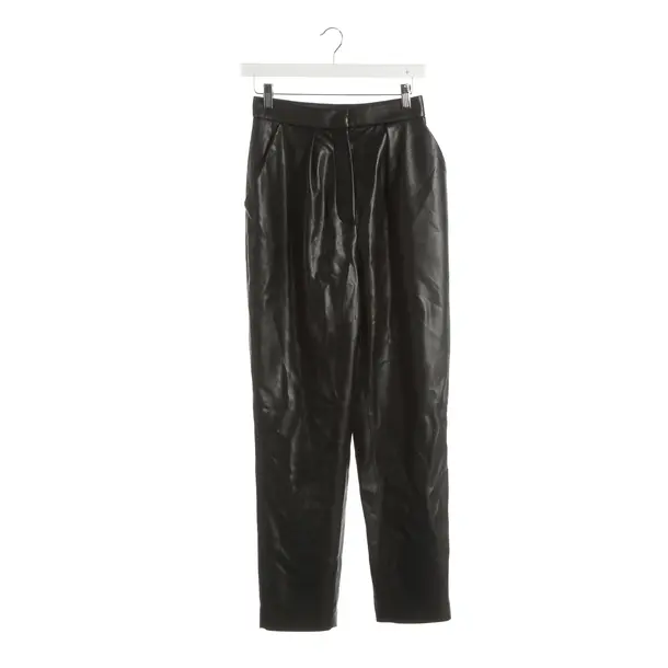 Pantaloni, in Nero, Viscosa, Balmain