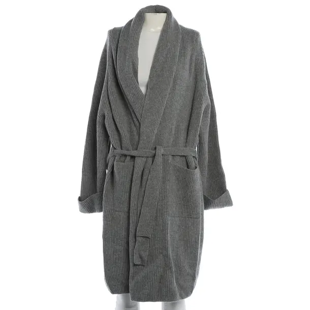 Cardigan, in Grigio, Lana, Max Mara