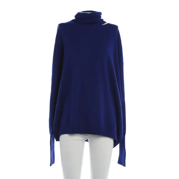 Wool Jumper, in Navy, Wool, Riani