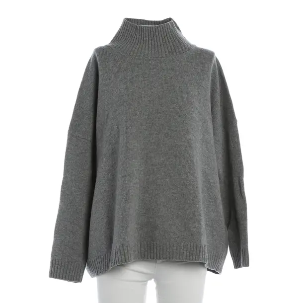 Wool Jumper, in Gray, Wool, Max Mara
