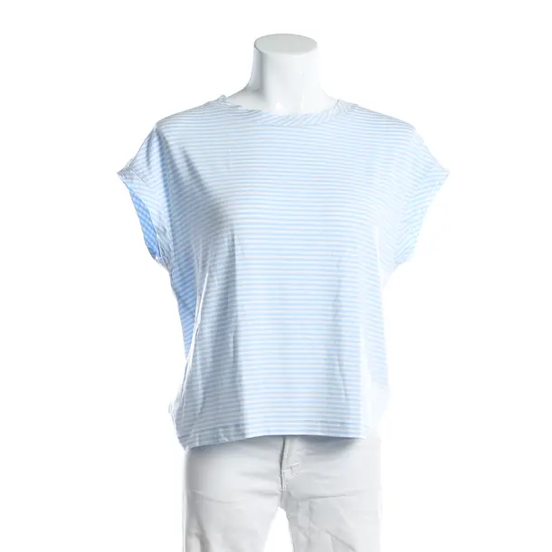 Shirt, in Light Blue, Viscose, S.Marlon