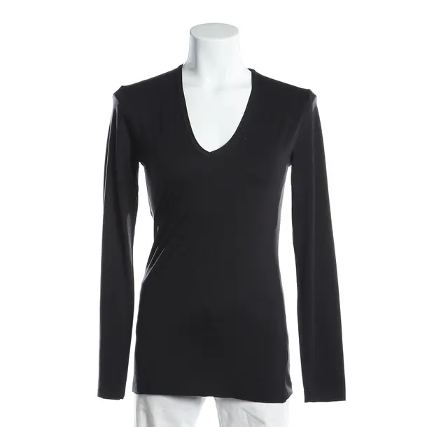 Long Sleeve Shirt, in Black, Polyimide, S.Marlon