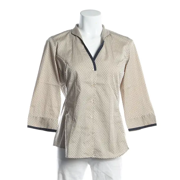 Blouse, in Beige, Cotton, Caliban