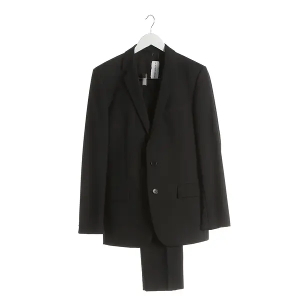Suit, in Dark Gray, Wool, Hugo Boss Red Label