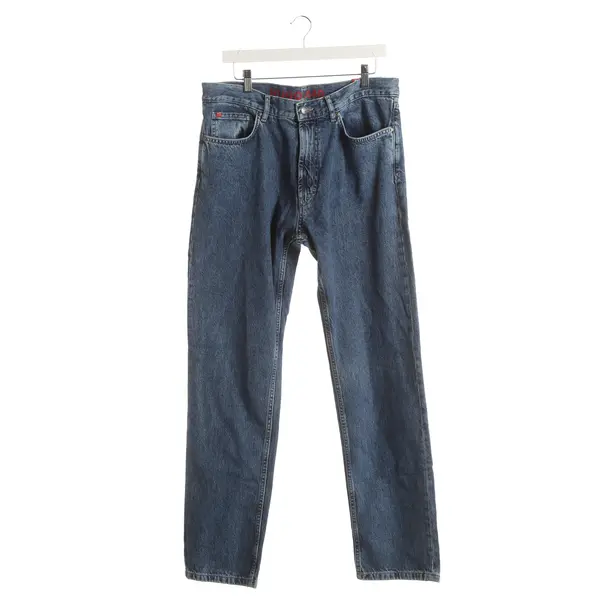 Jeans Straight Fit, in Blau, Baumwolle, Hugo Boss Red Label