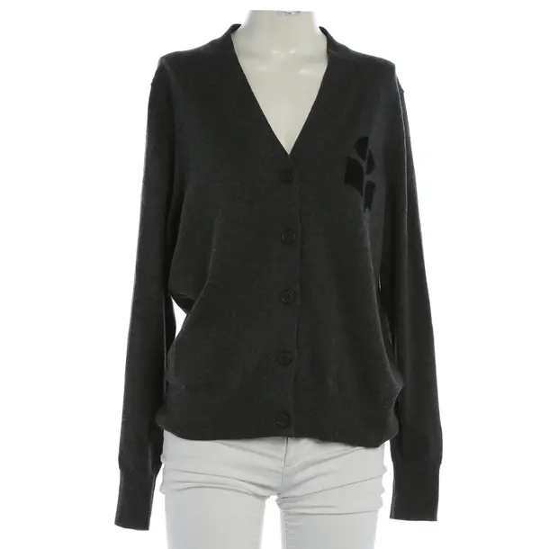 Strickjacke, in Grau, Wolle, Isabel Marant Étoile
