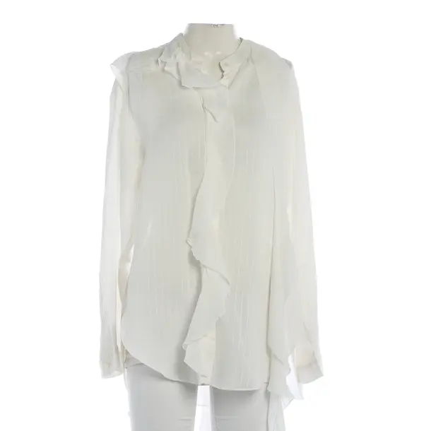 Blouse, in White, Viscose, Dorothee Schumacher