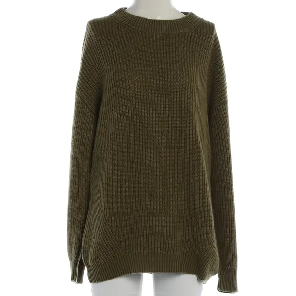 Cashmere Jumper, in Green, Cashmere, Iris von Arnim