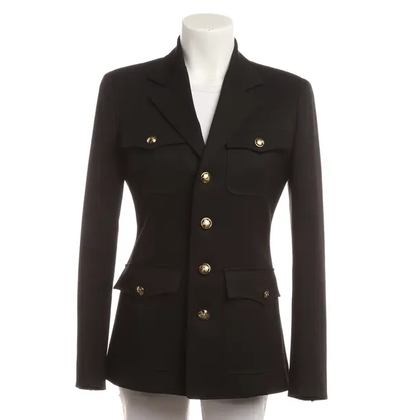 Blazer, in Black, Wool, Nili Lotan