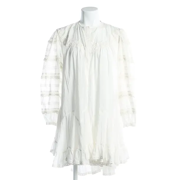 Kleid, in Weiß, Baumwolle, Isabel Marant