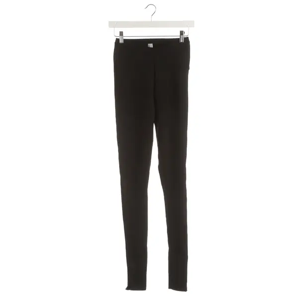 Leggings, in Nero, Viscosa, Totême