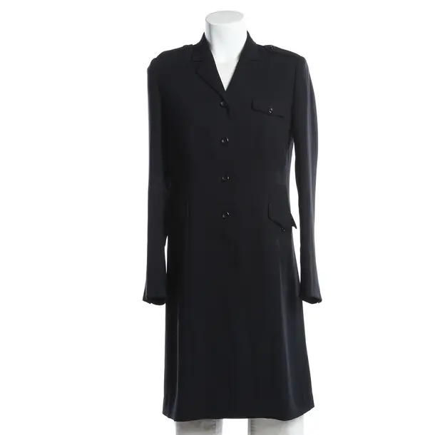 Übergangsmantel, in Schwarz, Polyester, Steffen Schraut