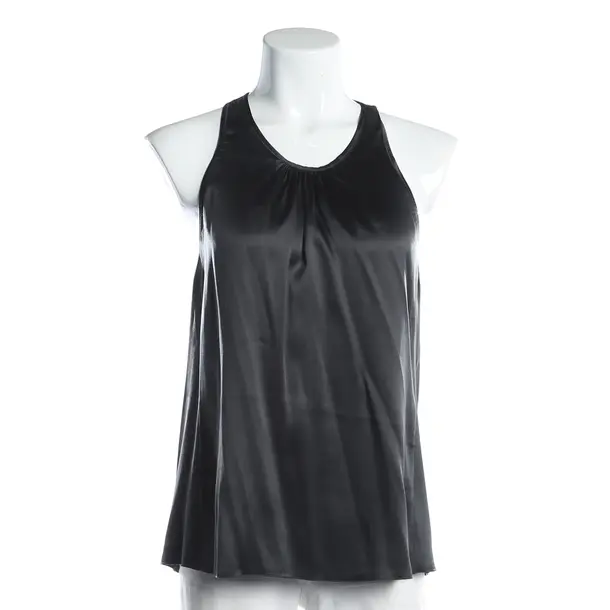 Top, in Navy, Silk, High Use