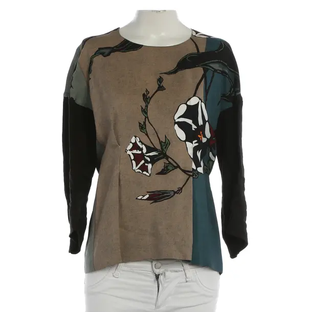 Blouse, in Multicolored, Viscose, Marni