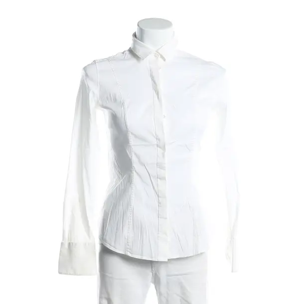 Bluse, in Beige, Baumwolle, Van Laack