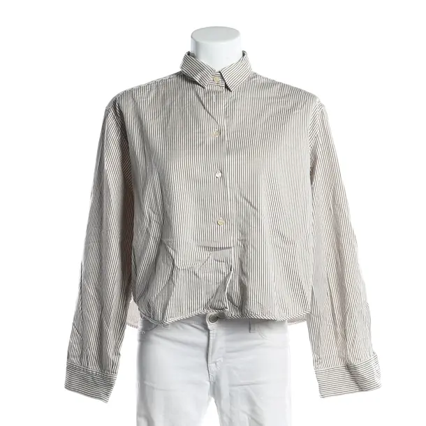 Bluse, in Beige, Baumwolle, Strenesse