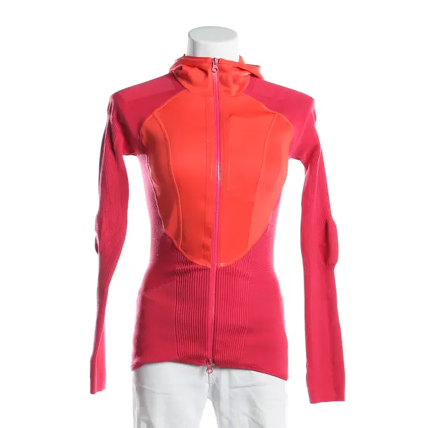 Sweatjacke, in Rot, Polyester, Adidas by Stella McCartney