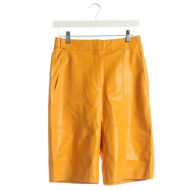 Bermuda Shorts, in Orange, Polyamide, Marc Cain