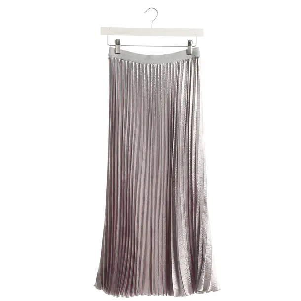 Skirt, in Light Gray, Polyester, Marc Cain