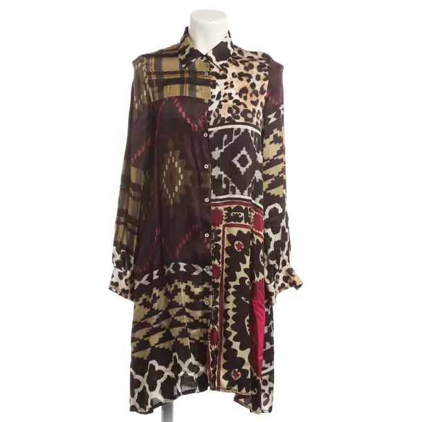 Dress, in Multicolored, Viscose, Grace