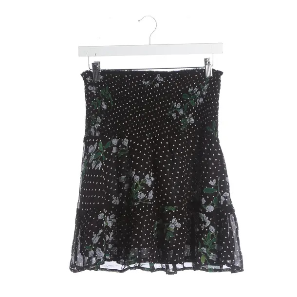 Skirt, in Black, Viscose, Ganni
