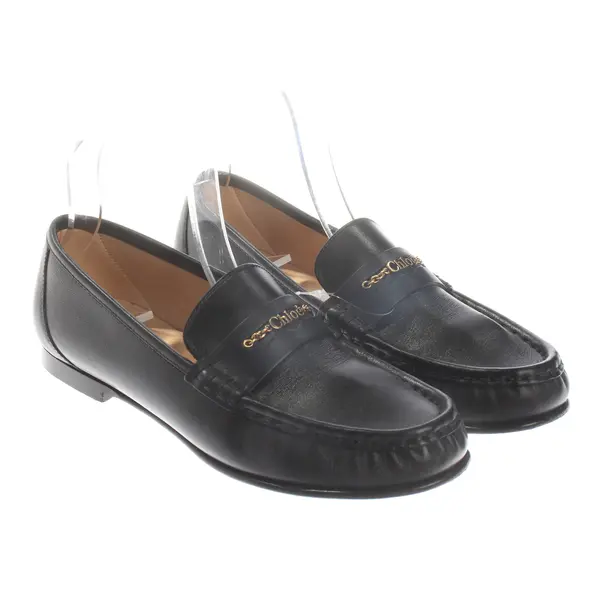 Loafers, in Schwarz, Chloé
