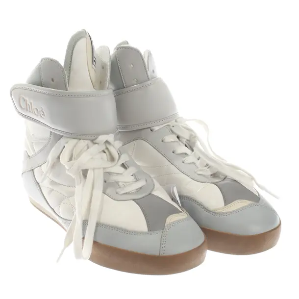 Sneaker, in Hellgrau, Chloé