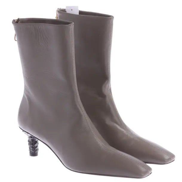 Ankle Boots, in Light Brown, Nanushka