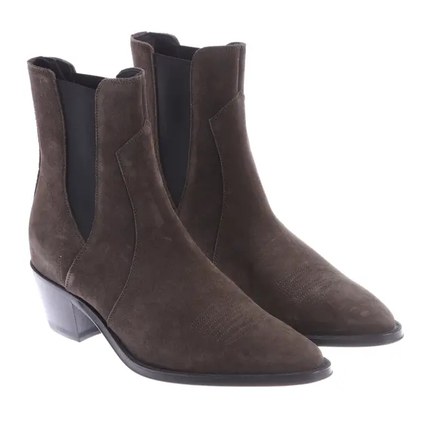 Ankle Boots, in Brown, Céline