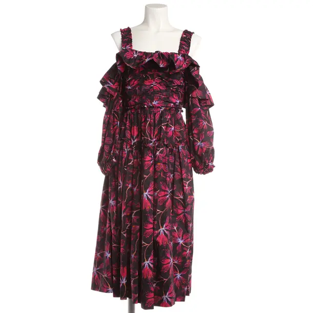 Dress, in Dark Purple, Baumwolle, Ulla Johnson