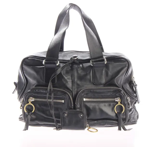 Handtasche, in Schwarz, Leder, Chloé