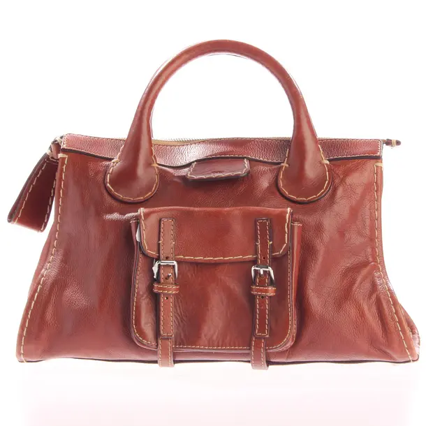 Handbag, in Brown, Leather, Chloé