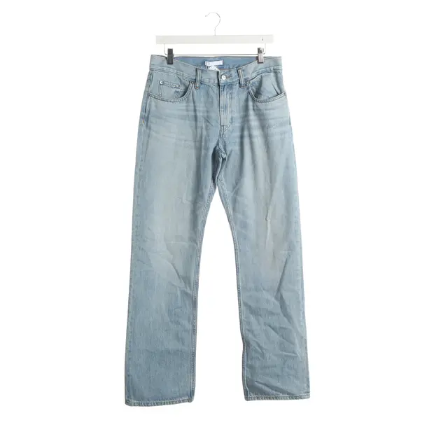Jeans straight fit, in Azzurro, Cotone, Helmut Lang