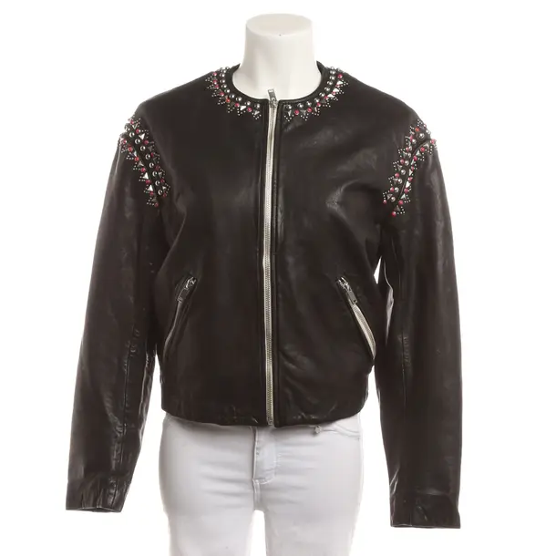 Lederjacke, in Schwarz, Leder, Isabel Marant Étoile